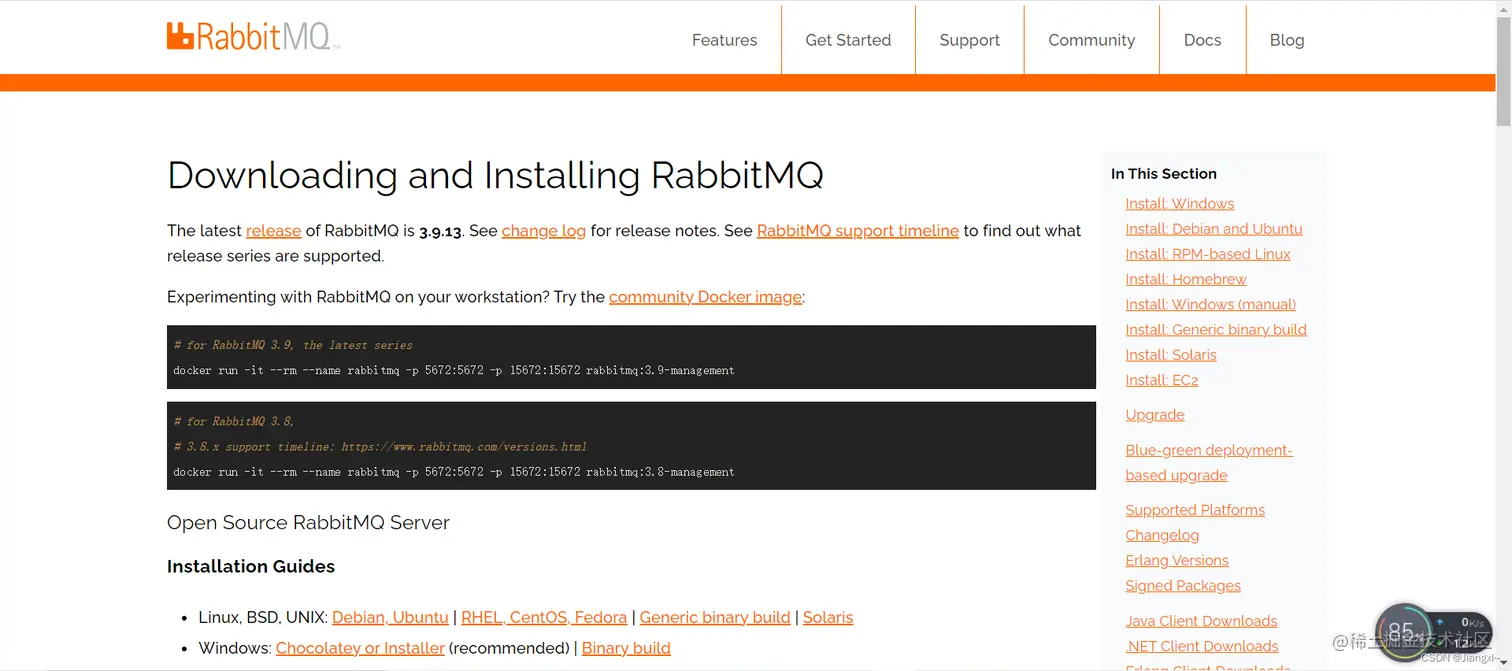 [外链图片转存失败,源站可能有防盗链机制,建议将图片保存下来直接上传(img-uTjITh9j-1664502492326)(01RabbitMQ消息队列核心概念与部署.assets\image-20220308100440439.png)]