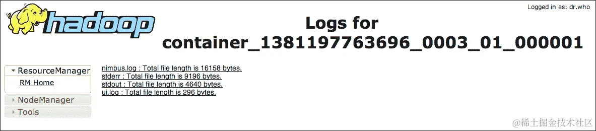 使用 Storm-YARN 基础设施进行实时分析