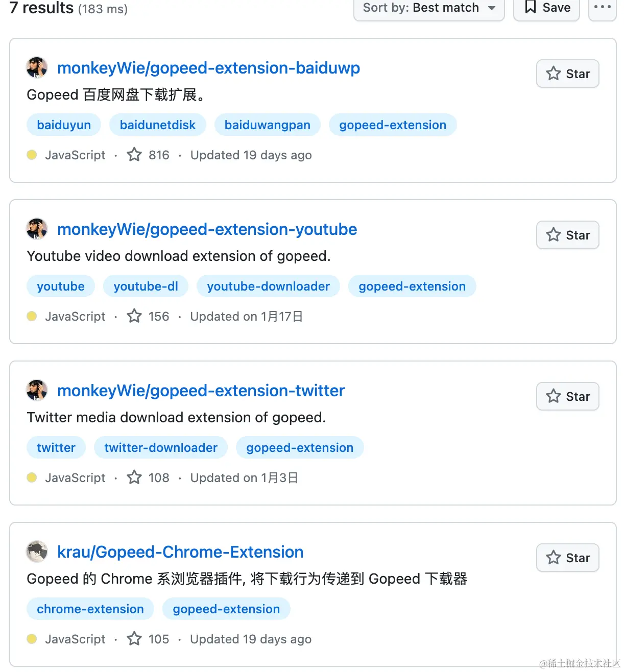 gopeed-extension