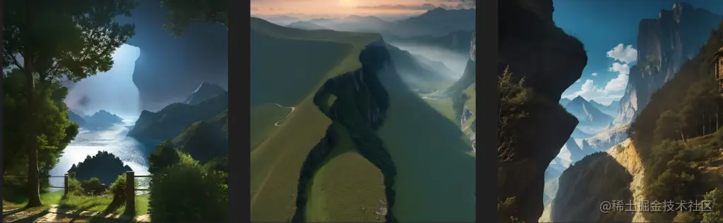 利用stable diffusion制作爆火的坤坤错觉图