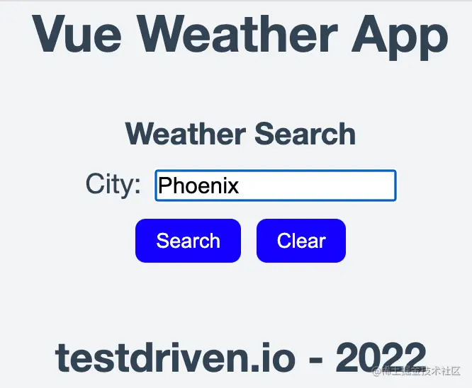Vue Weather App Walkthrough - Step 2