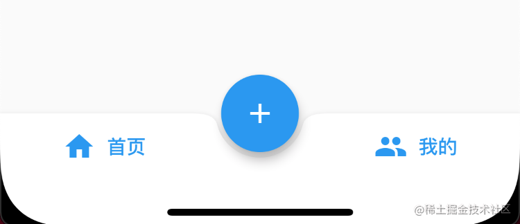 FloatingActionButton Flutter with the use of BottomAppBar explanation ...