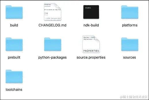 入门——在系统中设置 NDK