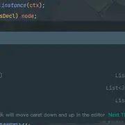 Methods of JCClassDecl