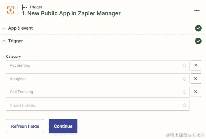 图 12.1 – ﻿自定义新公共应用程序触发事件概述