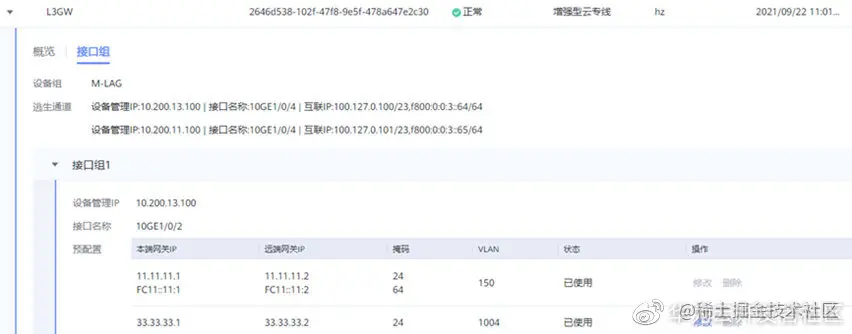 图7：管理员在运维Console上配置和分配L3GW网络资源