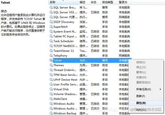 如何开启服务器的Telnet服务？  第1张