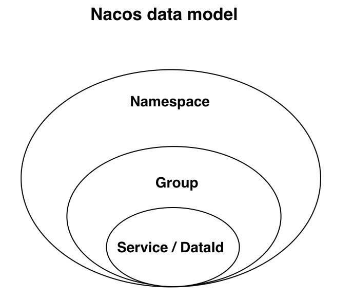 Nacos 数据模型