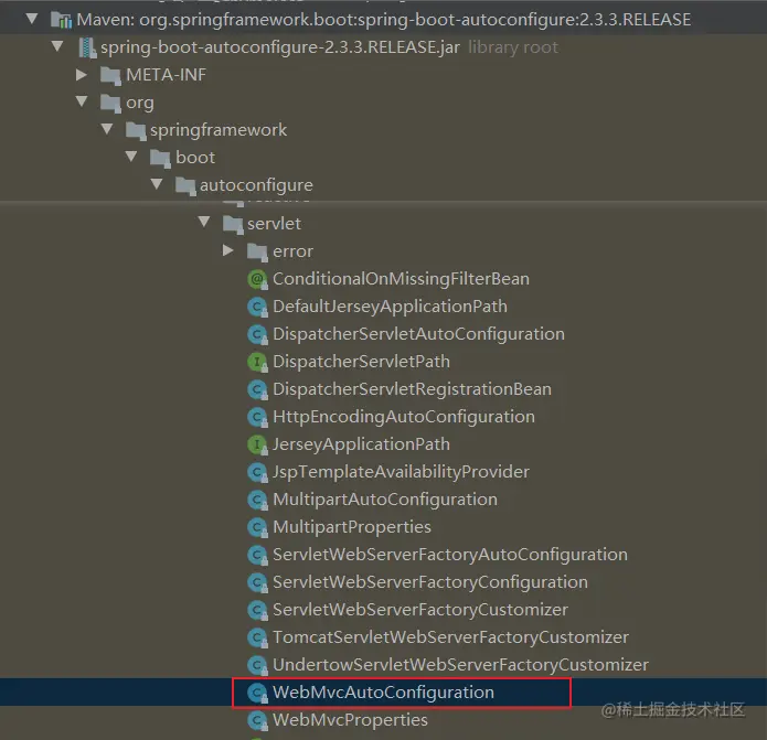 SpringBoot（三）——web开发