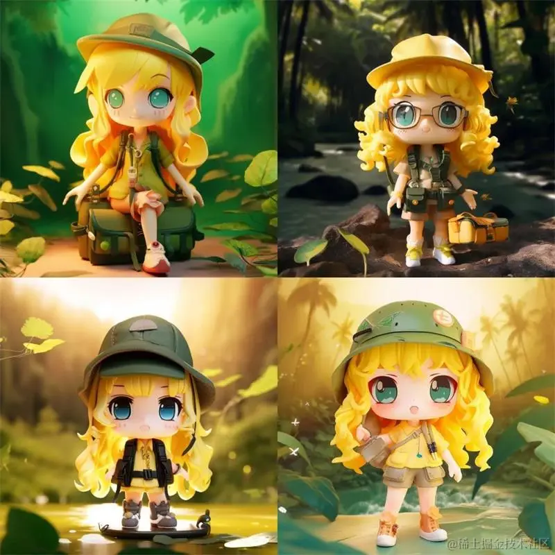 AI绘画神器Midjourney进阶手册：如何让生成的图片更加可控？