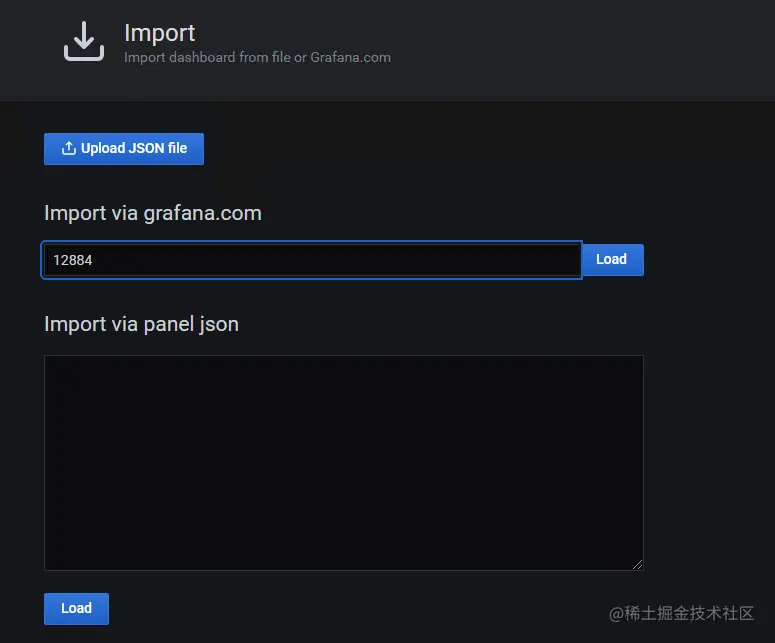 使用 docker 搭建 granfana+prometheus 监控平台监控测试服务器资源