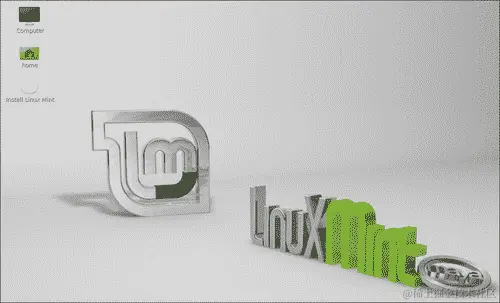 操作时间 – 启动和安装 Linux Mint