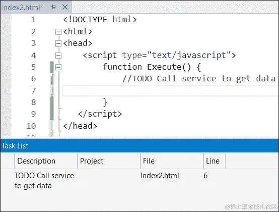 Visual Studio 2015 IDE 中 JavaScript 的新编辑体验
