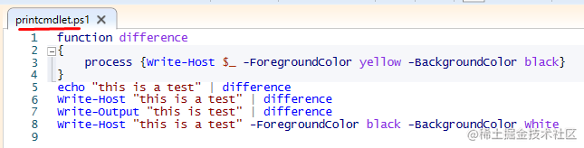 如何在PowerShell中使用Echo命令 - 掘金