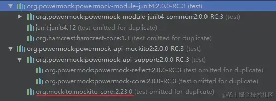 PowerMock maven依赖