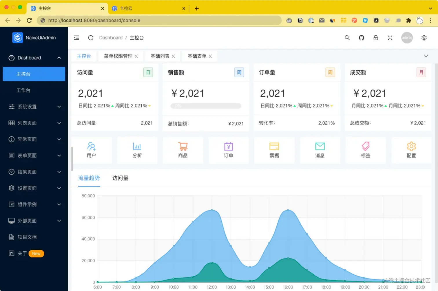 Naive-Ui-Vue-Admin