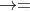 \rightarrow