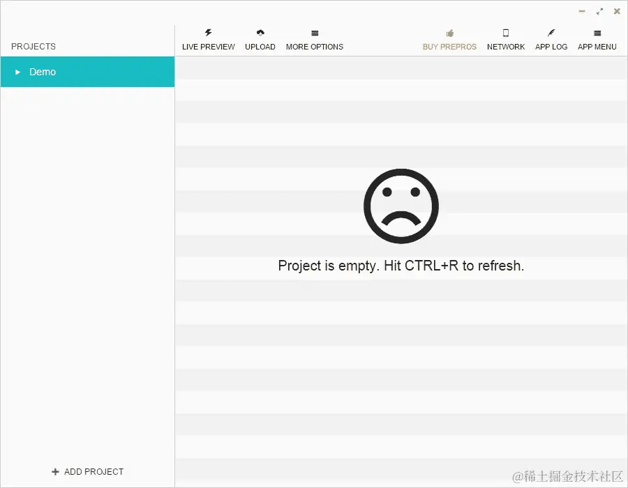 Prepros 应用程序