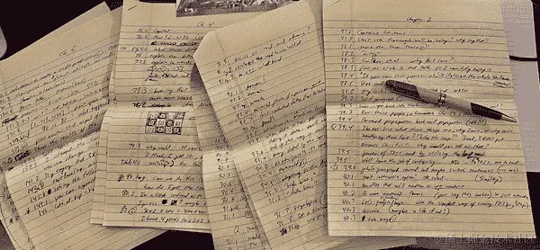 手写的反馈页面