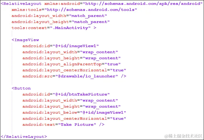 activity_main.xml 文件