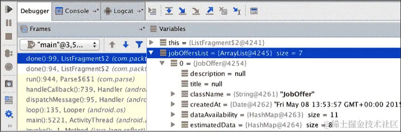 调试我们的应用