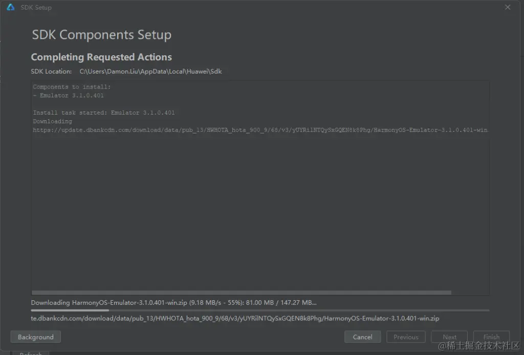 HarmonyOS应用开发-搭建开发环境-鸿蒙开发者社区