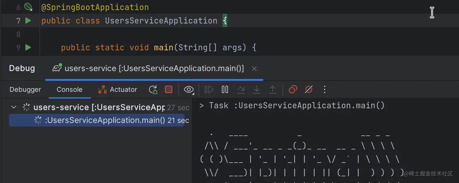macOS 上的 Merge All Project Windows（合并所有项目窗口）操作