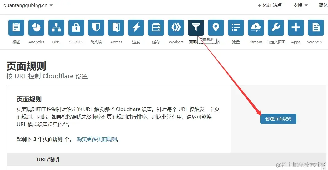 未备案域名使用Cloudflare设置域名URL转发_URL转发_14
