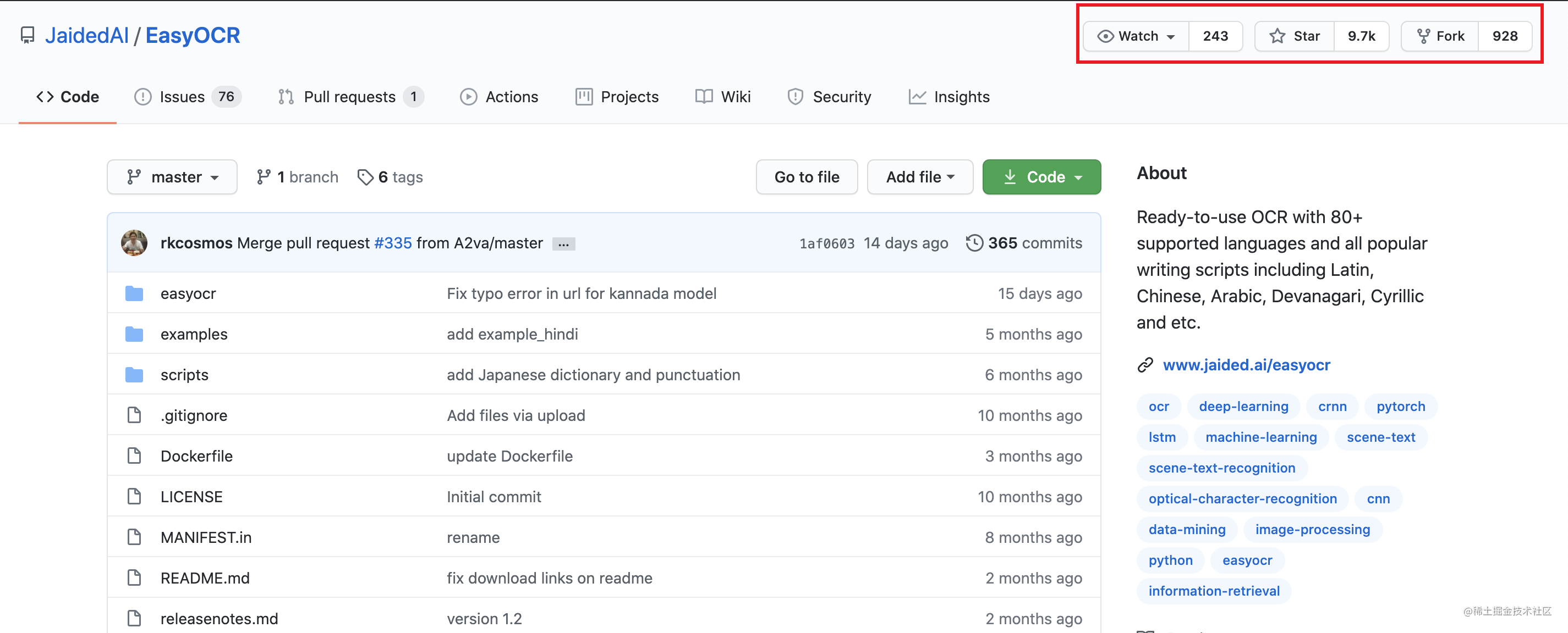 2020 年 GitHub 上十大最火 Python 项目，看完之后我裂开了[通俗易懂]_https://bianchenghao6.com/blog_Python_第6张