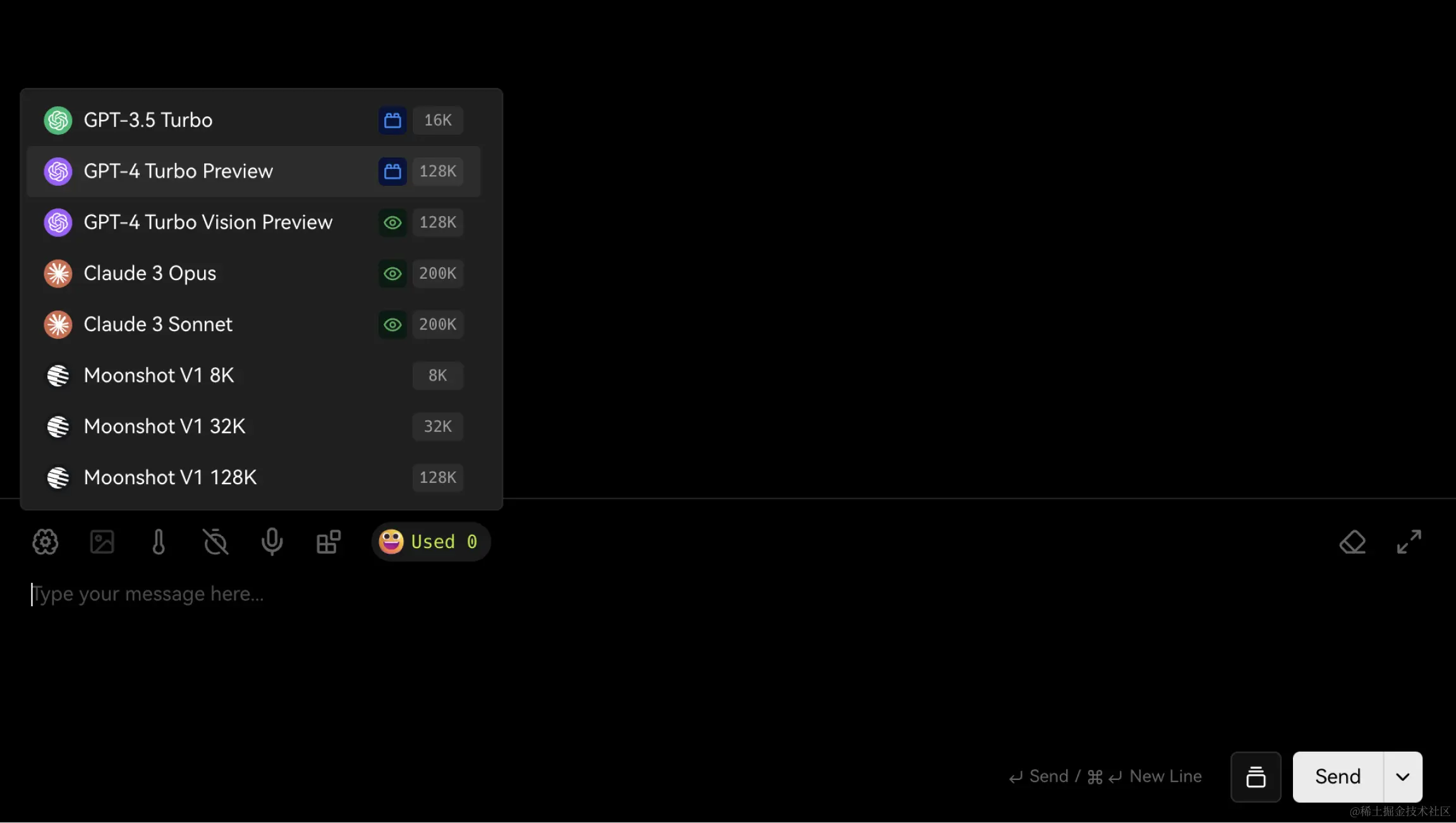 LobeChat 中使用 Claude 3 和 GPT-4