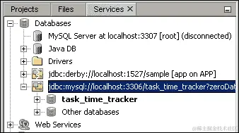 用 NetBeans 连接 MySQL