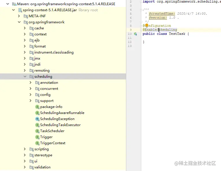 org.springframework:spring-context包