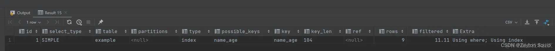 索引失效之对索引列进行函数操作2