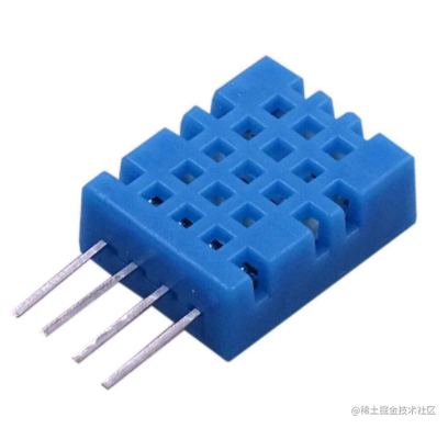 STM8 MCU reads DHT11 temperature and humidity sensor through a single ...