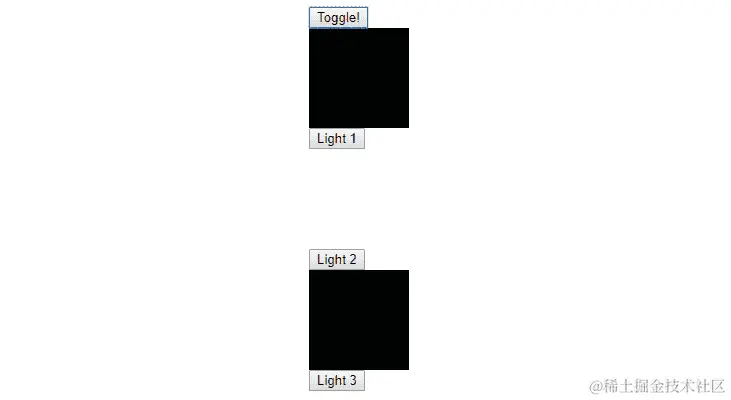 图 3.15：添加切换按钮