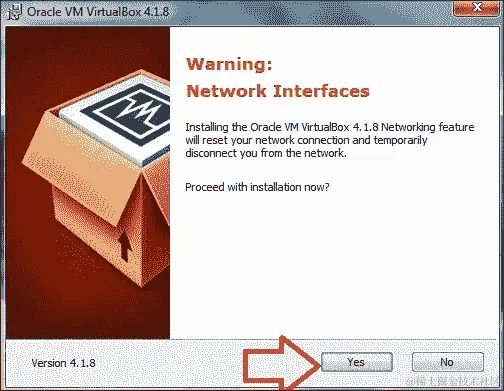 安装 Oracle VM VirtualBox