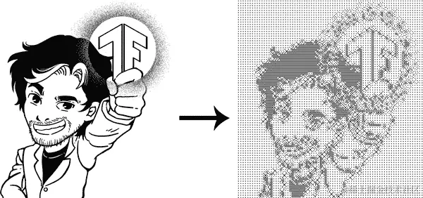 图像转换为骰子版本