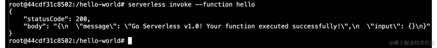 图 3.36：函数输出