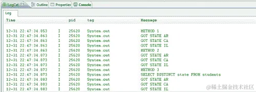 DISTINCT 和 LIMIT 子句