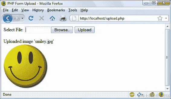 以表单数据形式上传图像