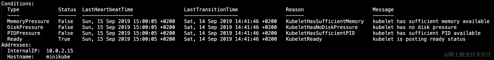 图 4.12：节点条件
