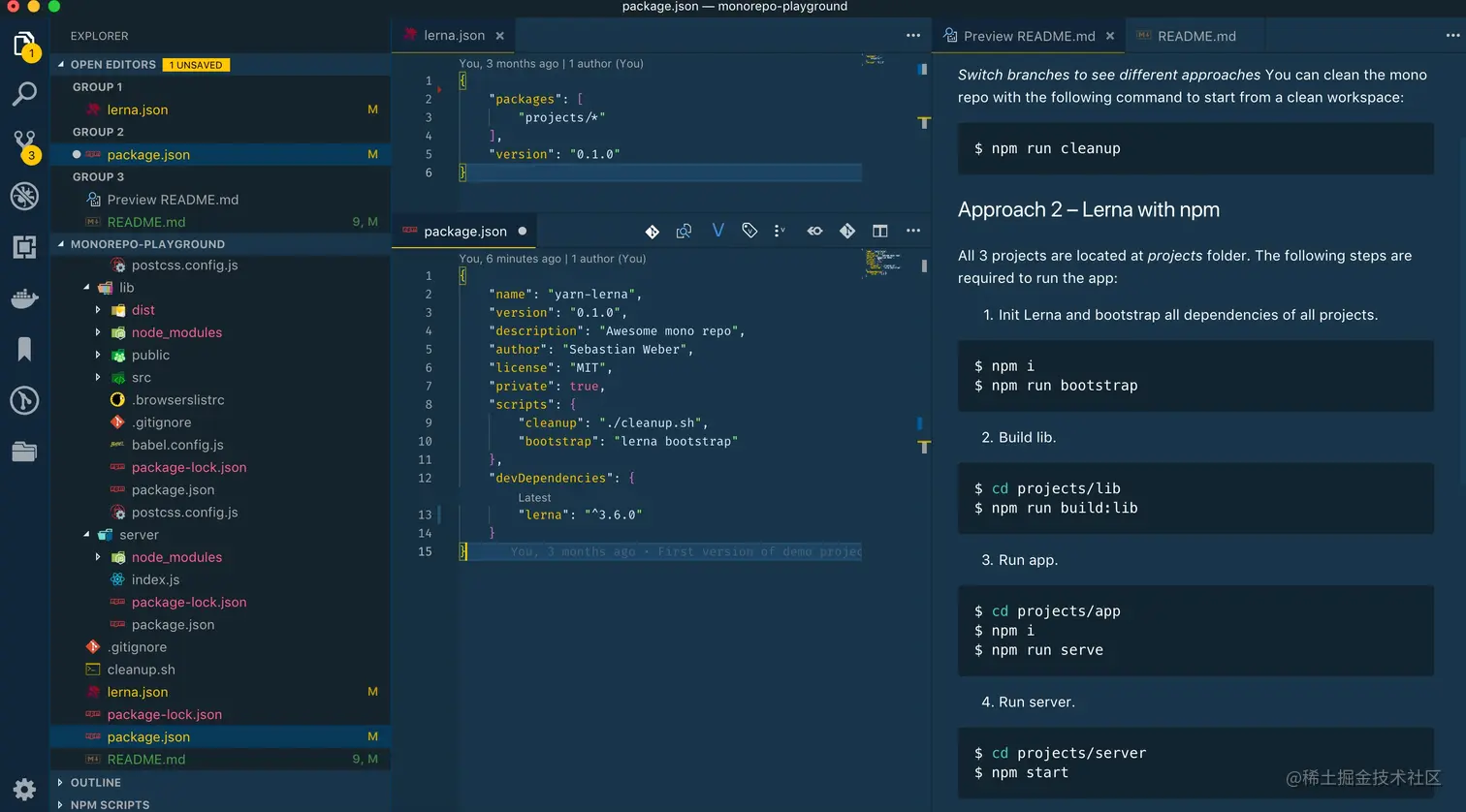 learna-npm