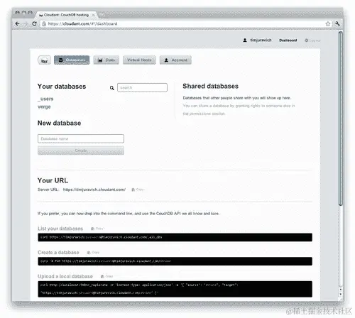 在 Cloudant 上使用 Futon