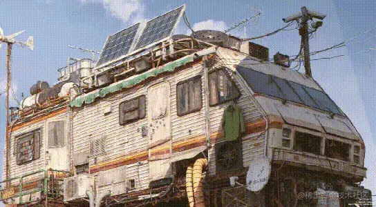 《The Crystal Ship》灯光&渲染 - 瑞云渲染