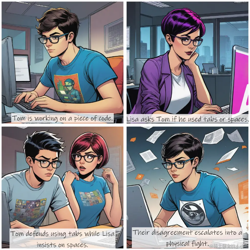 tab-or-space-comicbook