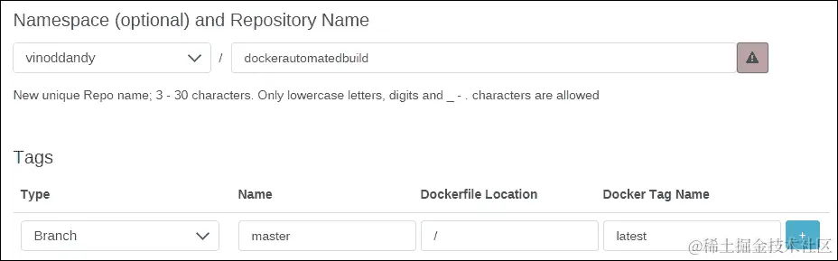 自动化构建图像的过程