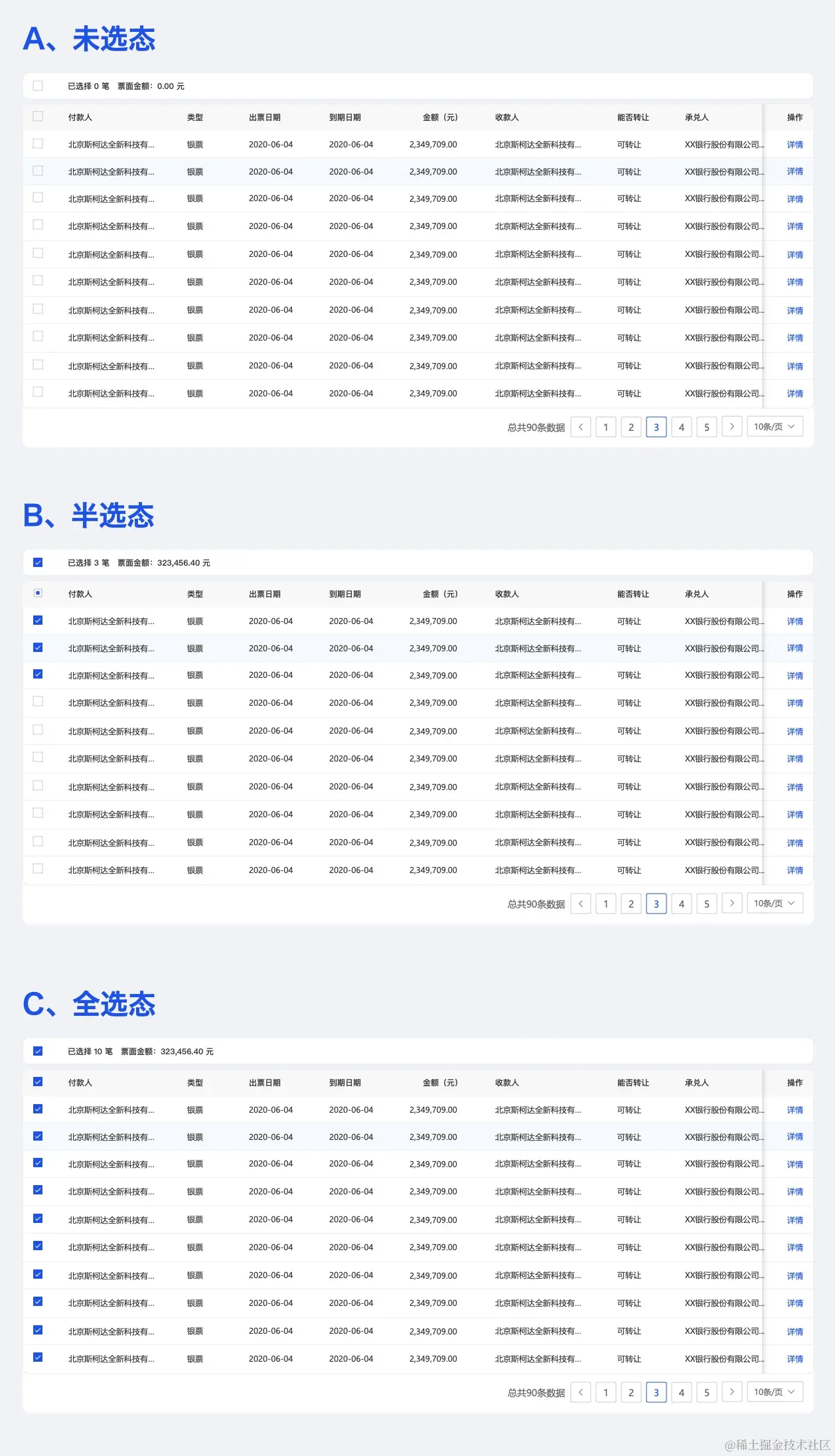 从易读性和易操作性两大方面，教你做好表格设计