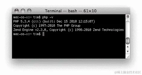 行动时间-检查您的 PHP 版本