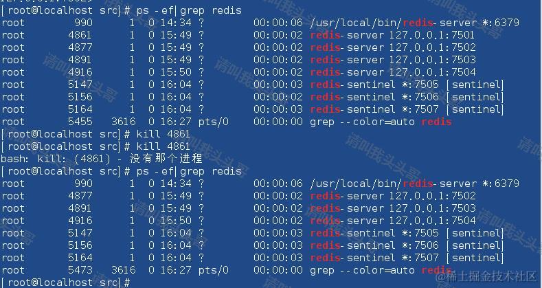 SpringBoot进阶教程(三十)整合Redis之Sentinel哨兵模式