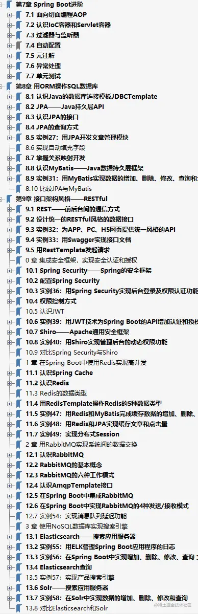 深入浅出！阿里内部Spring Boot学习笔记在GitHub爆火，标星过百万